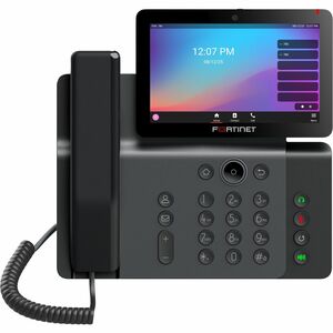 Fortinet FortiFone FON-780B IP Phone - Corded - Corded/Cordless - Bluetooth, Wi-Fi - Built-in Camera - Desktop