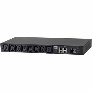 ATEN 30A/32A 8-Outlet 1U Metered eco PDU