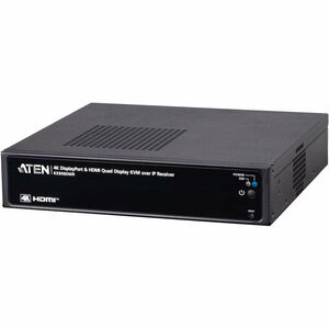 ATEN 4K Quad-Display KVM over IP Multi-View Receiver