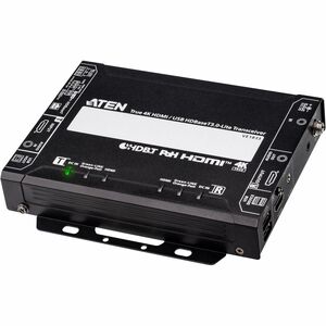 ATEN True 4K HDMI / USB HDBaseT 3.0 - Lite Transceiver with PoH (True 4K@40 m)
