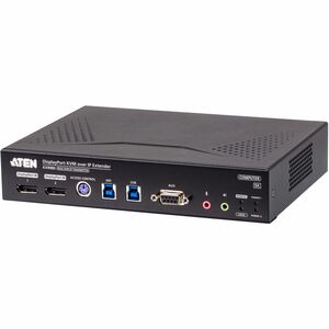 ATEN 5K DisplayPort Dual Display KVM over IP Transmitter