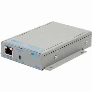 OmniConverter 10T/APS 1 x 10BASE-T RJ-45 and 1 x 10BASE-T1L IEC SPE Jack APS Class A, DC Terminal, Extended Temp
