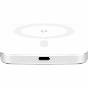 Aluratek 5000mAh Wireless Qi2 MagSafe Compatible Power Bank