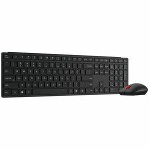 Lenovo Wireless Multi-Mode Pro Combo Keyboard and Mouse 6000-French Canadian 445