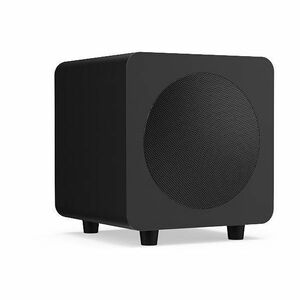 Kanto Sub6 Subwoofer System - 100 W RMS - Vinyl Black