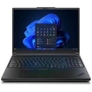 Lenovo ThinkPad P16 Gen 3 21RQ0013US 16" Mobile Workstation - WQUXGA - Intel Core Ultra 7 255HX - 32 GB - 1 TB SSD - English (US) Keyboard - Black