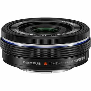 Om System M.ZUIKO DIGITAL - 14 mm to 42 mm - f/22 - f/3.5 - Pancake, Aspherical Zoom Lens