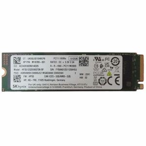 HP 512 GB Solid State Drive - M.2 2280 Internal - PCI Express NVMe (PCI Express NVMe 3.0 x4)