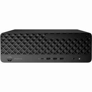 HP ProDesk 4 G1i Desktop Computer - Intel Core Ultra 5 Series 2 235 - 16 GB - 512 GB PCI Express NVMe SSD - Small Form Factor