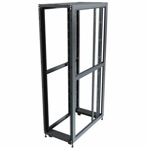 Rack Solutions 48U RS148 Open Frame Server Cabinet 24" W x 48" D