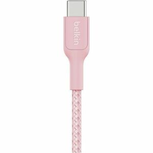Belkin BoostCharge Pro Braided USB-A to USB-C Cable 15W, 6.6ft/2m, Black