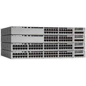 Cisco Meraki Catalyst C9200L-24P-4G-M Ethernet Switch