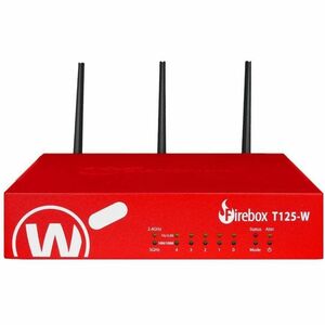 WatchGuard Firebox T125-W Network Security/Firewall Appliance