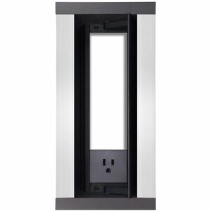 AMX 9 HydraPort Unit Enclosure with US Power Outlet