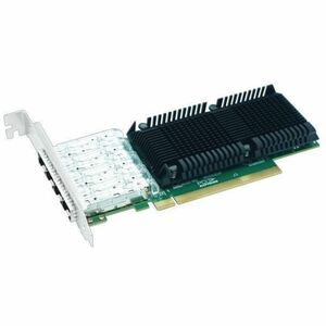 Axiom 25Gbs Quad Port SFP28 PCIe 4.0 x16 NIC Card