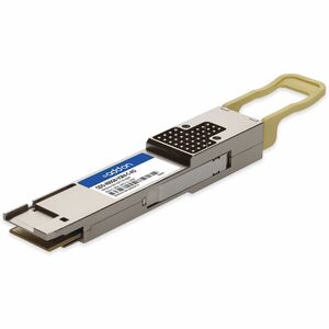 AddOn Cisco Compatible TAA 400GBase-SR4 PAM4 112G QSFP-DD Transceiver (MMF, 850nm, 50m, MPO-12, DOM, CMIS 4.0)