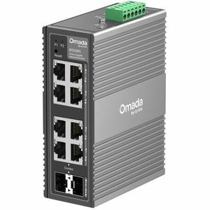 Omada 8-Port Gigabit Industrial Easy Managed Switch