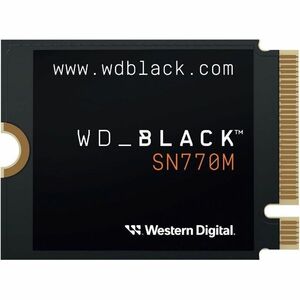 WD Black SN770M WDS200T3X0G 2 TB Solid State Drive - M.2 2230 Internal - PCI Express NVMe (PCI Express NVMe 4.0 x4)
