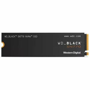 SanDisk Black SN770 WDS250G3X0E-00B3N0 250 GB Solid State Drive - M.2 2280 Internal - PCI Express NVMe (PCI Express NVMe 4.0 x4)