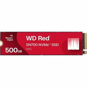 WD Red S700 WDS500G1R0C 500 GB Solid State Drive - M.2 2280 Internal - PCI Express NVMe (PCI Express NVMe 3.0 x4)