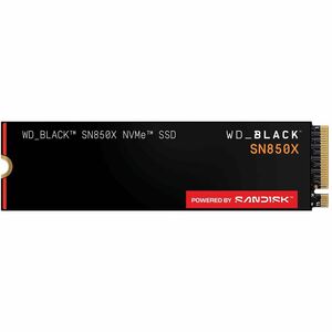 WD Black SN850X WDS400T2X0E-00BCA0 4 TB Solid State Drive - M.2 2280 Internal - PCI Express NVMe (PCI Express NVMe x4)