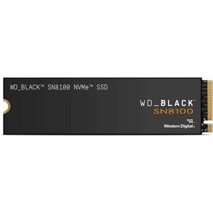 Western Digital Black SN8100 WDS400T1X0M-00CMT0 4 TB Solid State Drive - M.2 2280 Internal - PCI Express NVMe (PCI Express NVMe 5.0 x4)