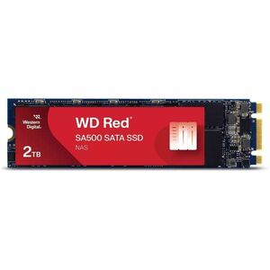 WD Red SA500 WDS200T1R0B 2 TB Solid State Drive - M.2 2280 Internal - SATA (SATA/600)