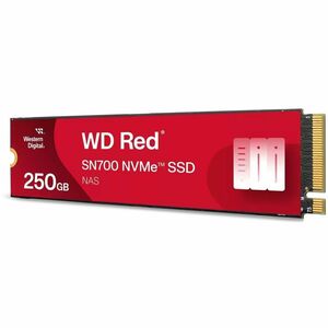 WD Red S700 WDS250G1R0C 250 GB Solid State Drive - M.2 2280 Internal - PCI Express NVMe (PCI Express NVMe 3.0 x4)