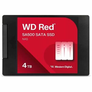 WD Red SA500 WDS400T2R0A 4 TB Solid State Drive - 2.5" Internal - SATA (SATA/600)