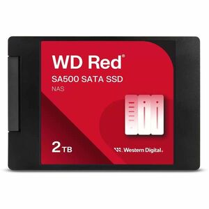 WD Red SA500 WDS200T2R0A 2 TB Solid State Drive - 2.5" Internal - SATA (SATA/600)