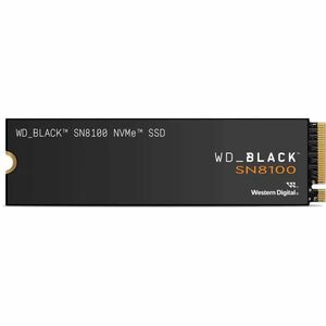 WD Black SN8100 WDS100T1XHM-00CMT0 1 TB Solid State Drive - M.2 2280 Internal - PCI Express NVMe (PCI Express NVMe 5.0 x4)