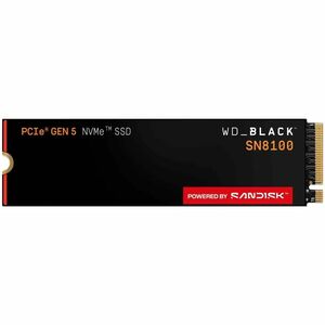 Western Digital Black SN8100 WDS100T1X0M-00CMT0 1 TB Solid State Drive - M.2 2280 Internal - PCI Express NVMe (PCI Express NVMe 5.0 x4)
