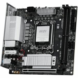 MSI H810I WIFI Gaming Desktop Motherboard - Intel H810 Chipset - Socket LGA-1851 - Mini ITX