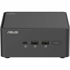 Asus NUC 15 Pro RNUC15CRKI3062DU Desktop Computer - Intel Core 3 100U - 16 GB - 256 GB PCI Express NVMe 4.0 SSD - Mini PC - Black