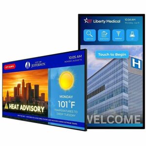 Planar UltraRes P URP862 Digital Signage Display