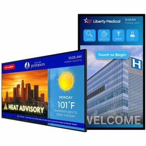 Planar UltraRes P URP492-ERO-T Digital Signage Display