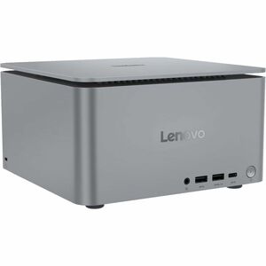 Lenovo ThinkCentre neo Ultra Gen 2 13BG001TUS Desktop Computer - Intel Core Ultra 9 285 - 32 GB - 1 TB PCI Express NVMe 4.0 x4 SSD - Tiny - Luna Gray