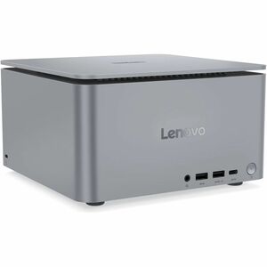 Lenovo ThinkCentre neo Ultra Gen 2 13BG001SUS Desktop Computer - Intel Core Ultra 7 2nd Gen 265 - vPro Technology - 64 GB - 2 TB PCI Express NVMe 4.0 x4 SSD - Tiny - Luna Gray