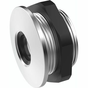 AXIS TF1201 Recessed Mount Kit for Sensor, Security Camera - Silver