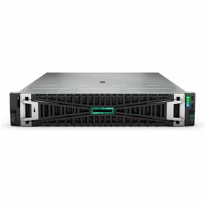HPE ProLiant DL385 G11 2U Rack Server - 1 x AMD EPYC 9124 3 GHz - 64 GB RAM - 7.68 TB SSD - (1 x 7.68TB) SSD Configuration