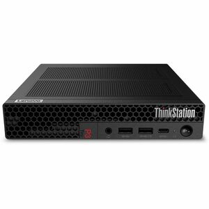 Lenovo ThinkStation P3 30H000AYUS Workstation - 1 x Intel Core i9 14th Gen i9-14900 - vPro Technology - 64 GB - 1 TB SSD - Tiny - Black