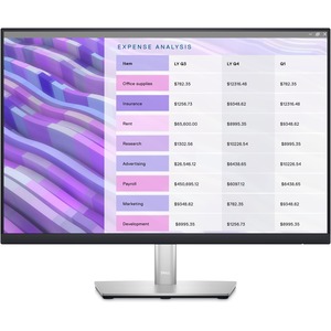 HPI SOURCING - NEW P2423 24" Class WUXGA LCD Monitor - 16:9 - Black, Silver