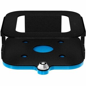 Rack Solutions tvTray Mounting Bracket for Apple TV - Black - TAA Compliant