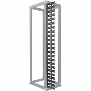 Rack Solutions 16U, 5 Inch Vertical Cable Management Bar