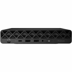 HP ProDesk 4 G1i Desktop Computer - Intel Core Ultra 5 Series 2 235T - 16 GB - 512 GB PCI Express NVMe SSD - Mini PC