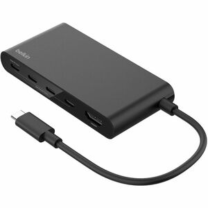 Belkin 5-Port USB-C Hub - USB-C to 4x USB-C, 1x4K HDMI - 10 Gbps - 100W - Docking Station - Black