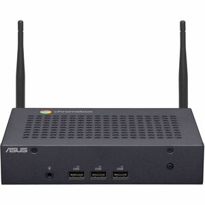 Asus Chromebox CF40-BC0081UN-O Chromebox - Intel Celeron N4500 - 8 GB - 128 GB Flash Memory Capacity - Mini PC - Black