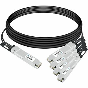 Axiom 100% Nvidia Compatible OSFP to 4x QSFP56 DAC