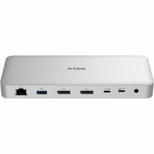 D-Link 9-in-1 USB4 Docking Station with two 8K Display Ports