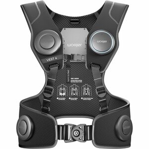 Woojer High-Fidelity Haptic Vest 4 - for VR, Games, Music, Movies